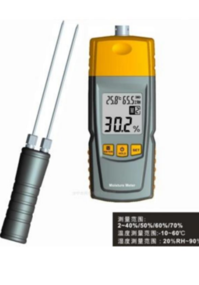 Wood moisture meter