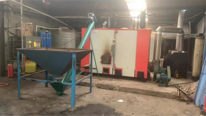 Steam boiler