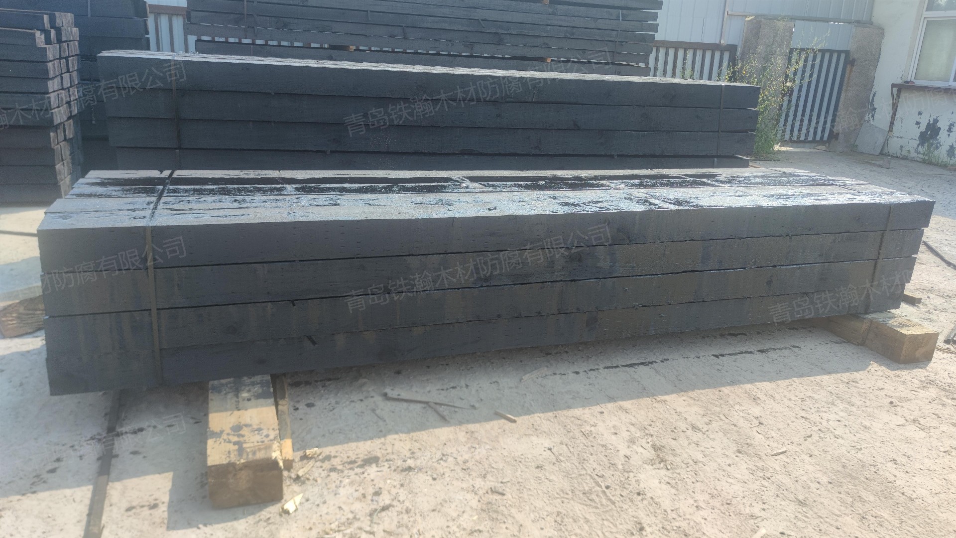  Antiseptic Wooden Sleeper