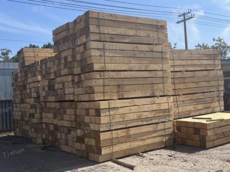 Wooden Sleepers