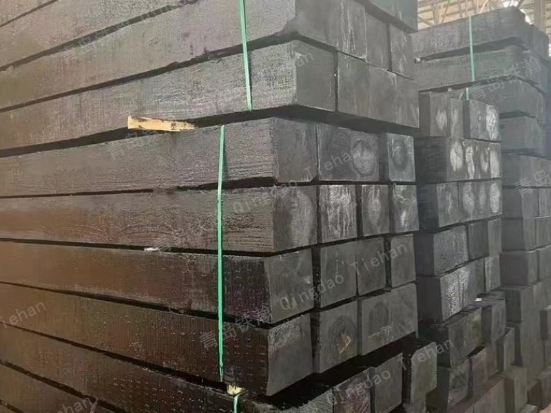 Wooden Railway Sleepers
