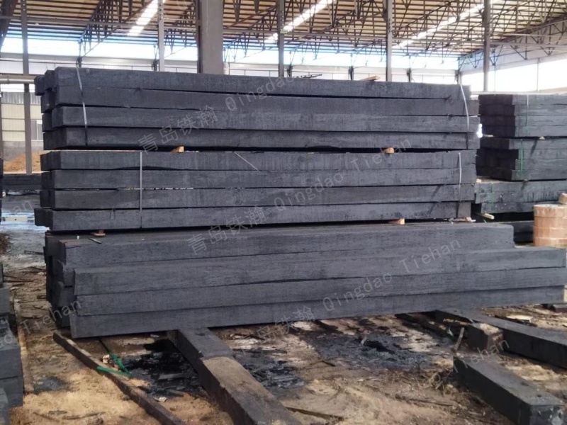 Wooden Train Turnout Sleepers