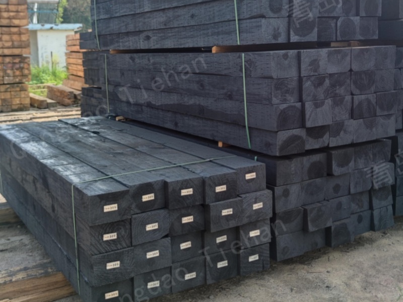 Railway Switch Sleepers