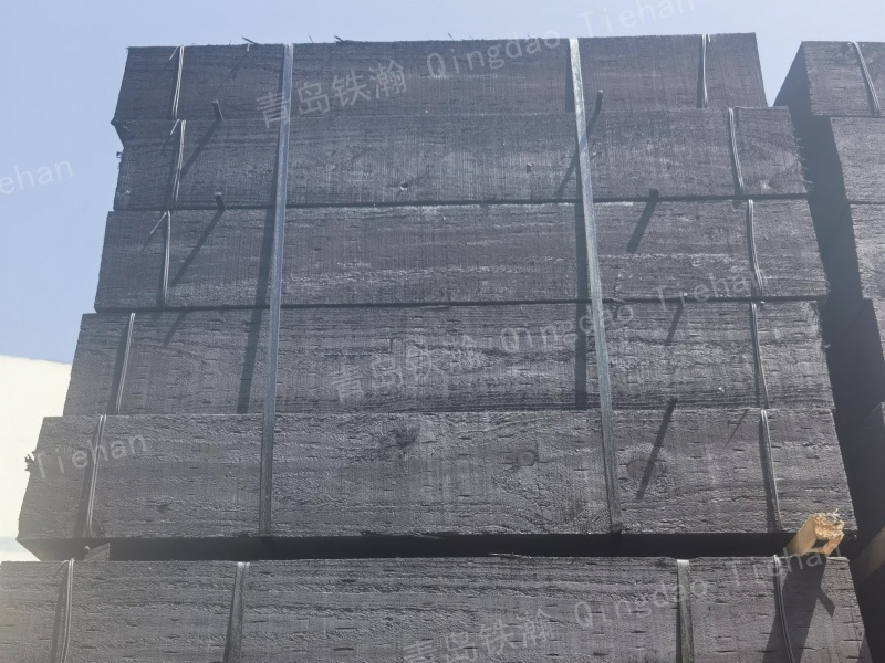 Wooden Mine Sleepers