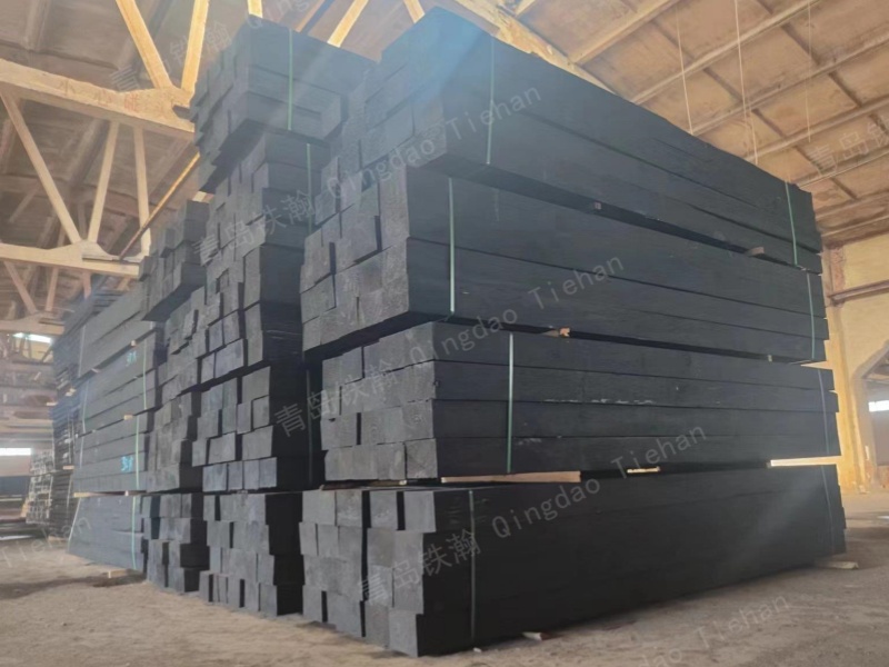 Wooden Railway Sleepers