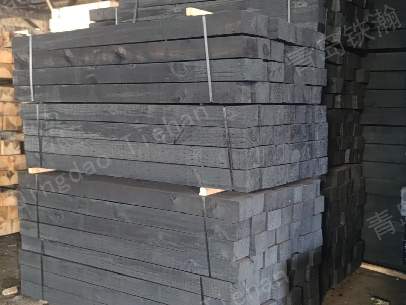 Railway Pine Wood Sleepers