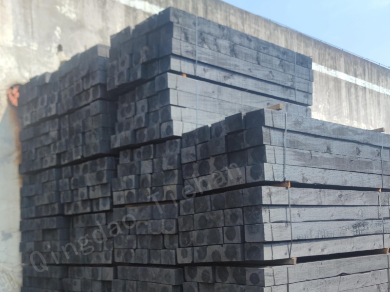 Pine Wood Railway Sleepers
