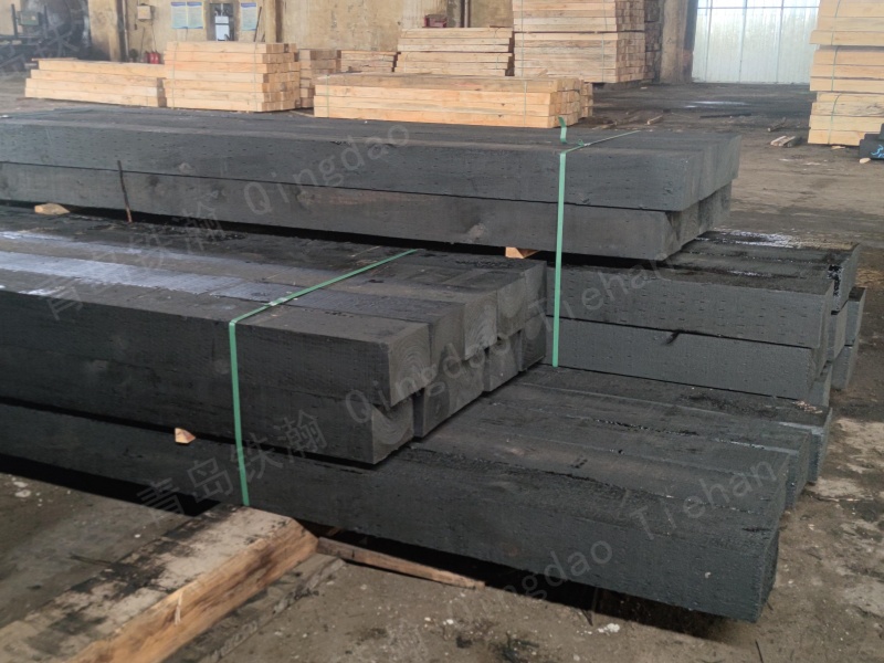 Train Oil Immersed Sleepers