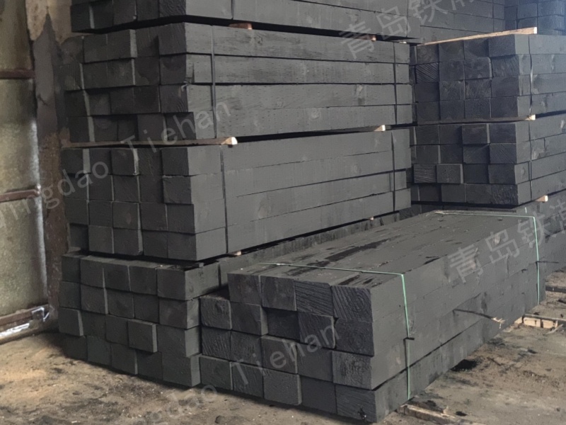Railway Oil Injected Sleepers