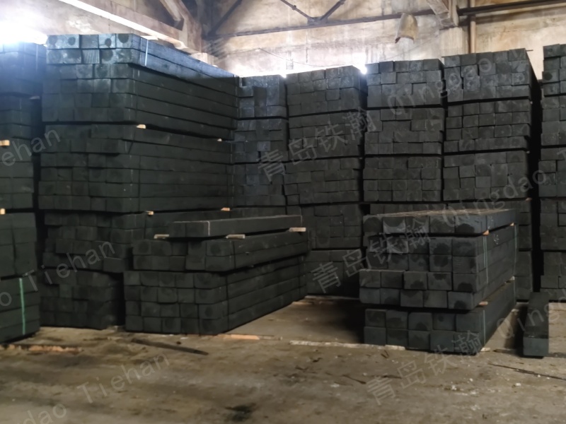 Oil Injected Railway Sleepers