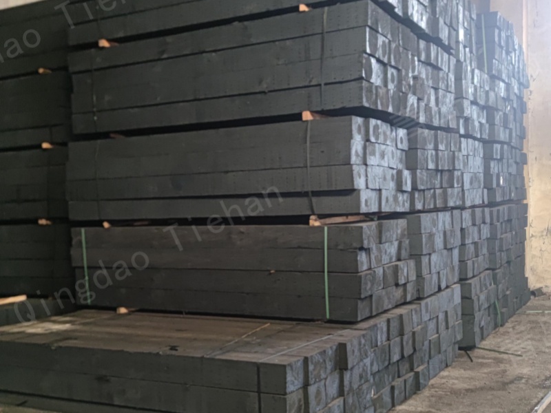 Train Oil Immersed Pine Sleepers