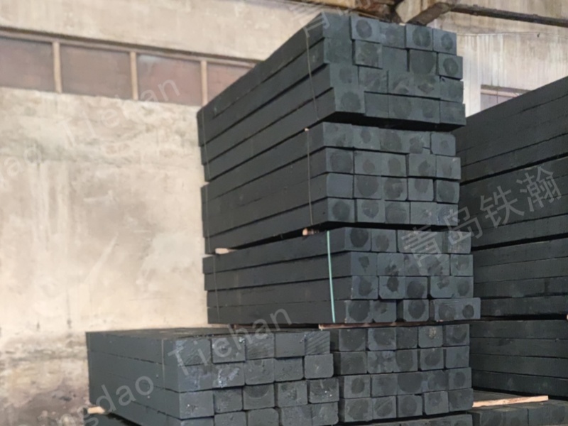 Anti Corrosion Sleepers can be customized