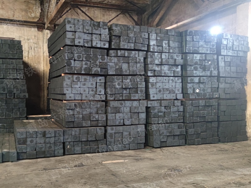 Railway Black Wooden Sleepers