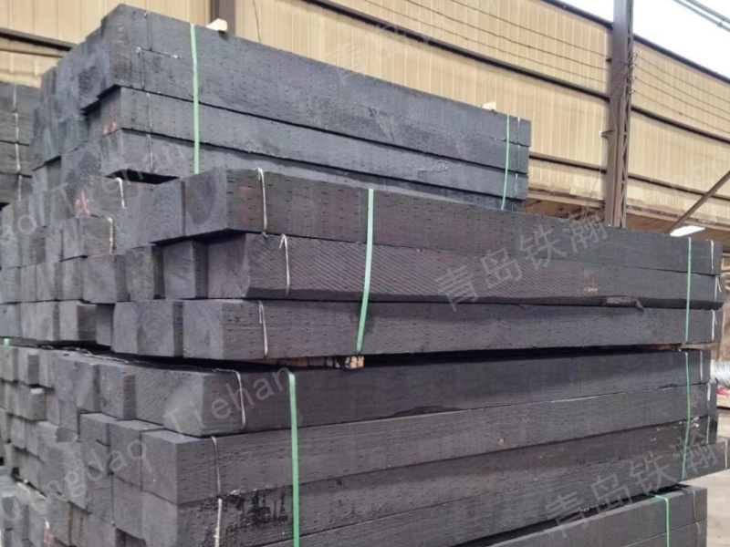 Wooden Railway Sleepers can be customized