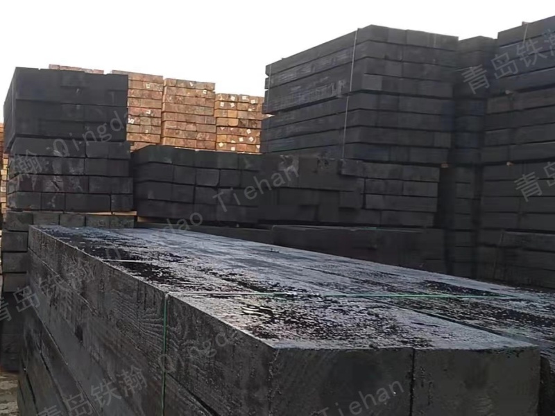 Train Specific Pine Sleepers