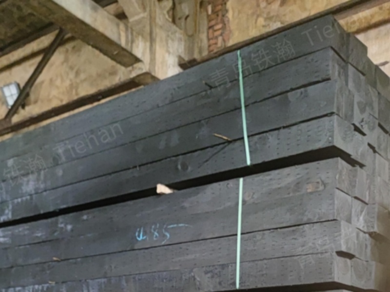 High temperature+exposure to sunlight - how to deal with anti-corrosion sleepers on railways?