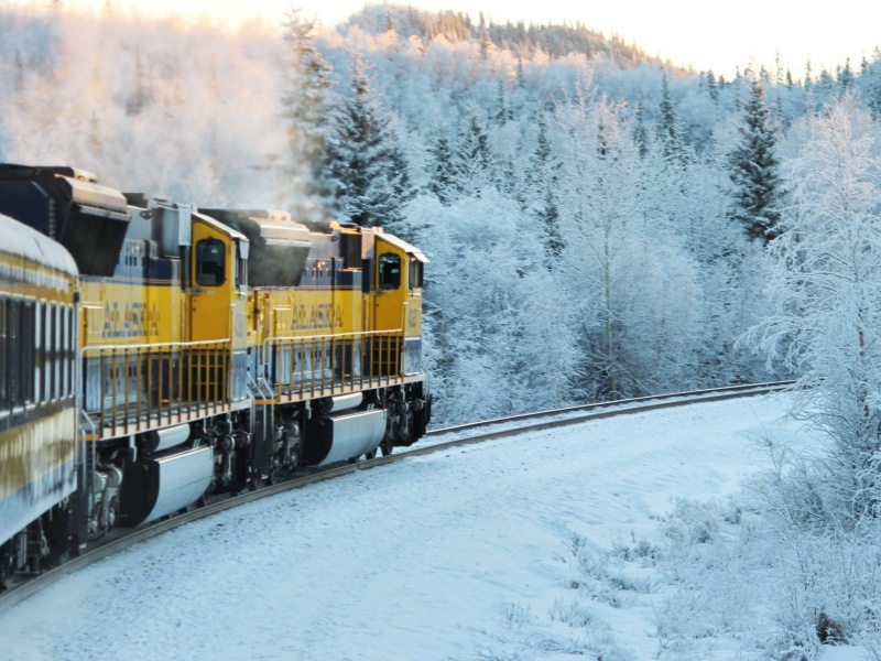 Today's frost -- what will be the impact on railway sleepers?