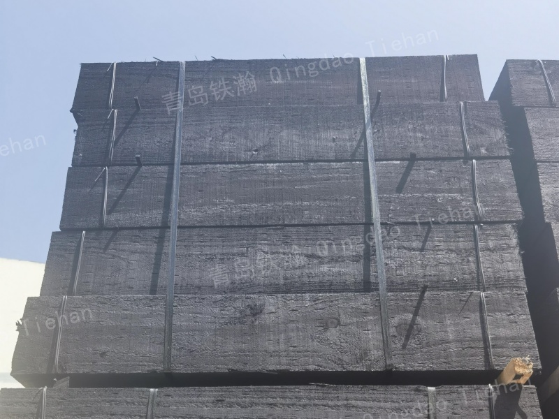 Sleepers used on railways also have a significant impact when placed in coal mines