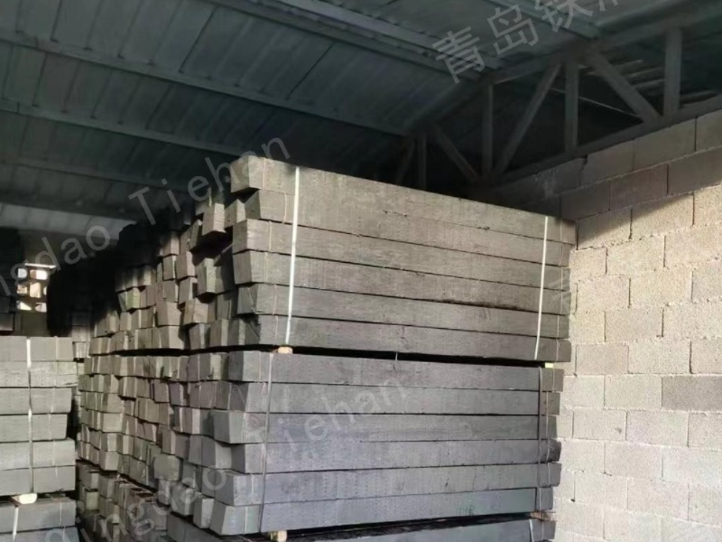 As railway track sleepers, the heavier the weight, the better?