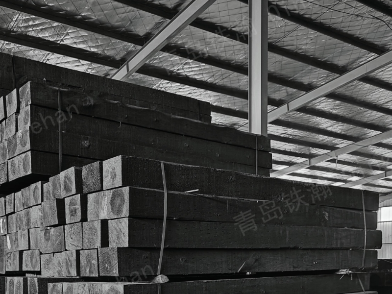 The 'Guardian God' on the Coal Mine Track - The Extraordinary Value of Coal Mine Sleepers