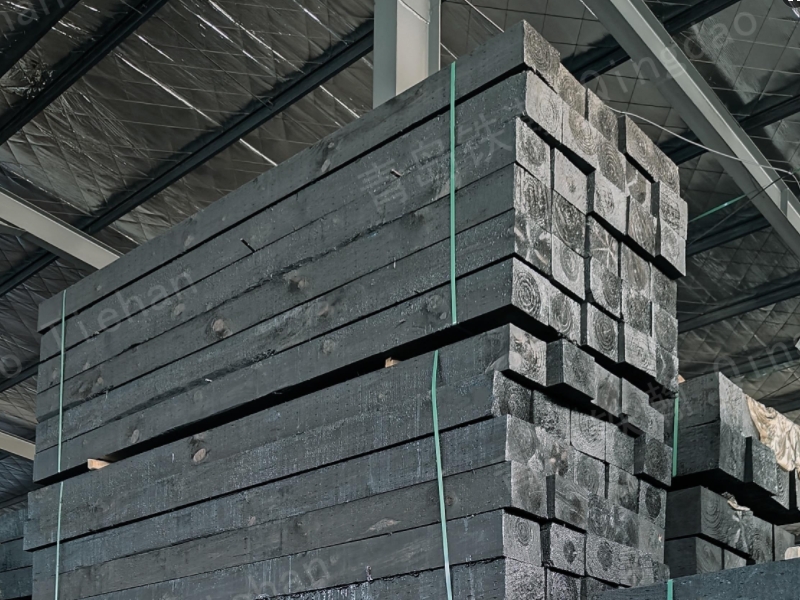 Sleepers under railway tracks - the secret to compressive durability