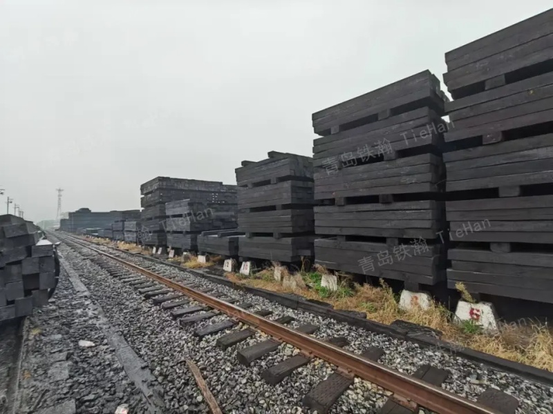 Qingdao Tiehan: Watching how logs turn into sleepers