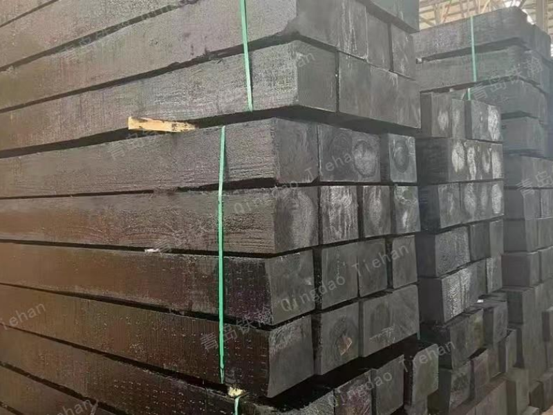 The difference in anti-corrosion sleepers made from pine wood is not small