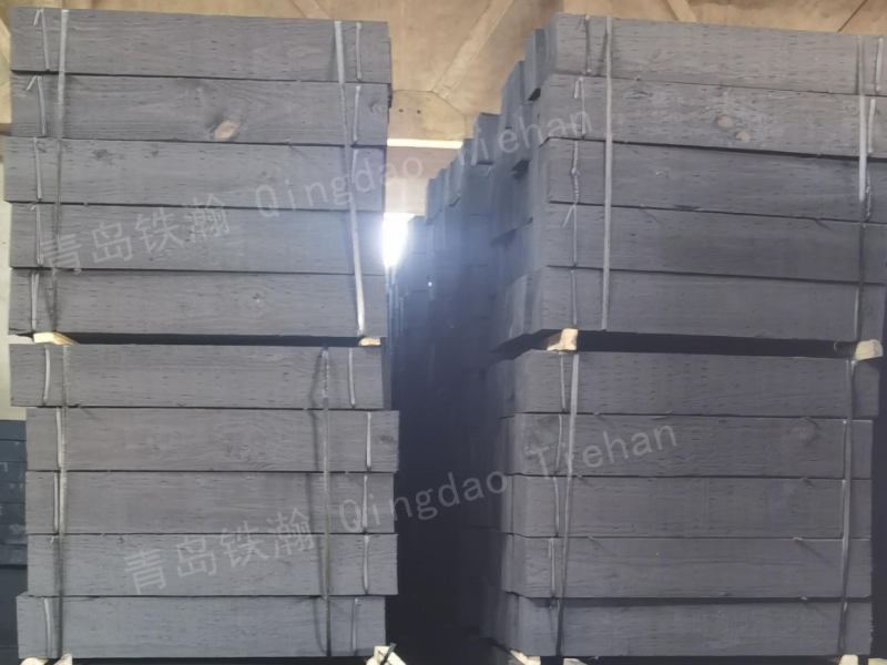 Same color as coal - the important role of anti-corrosion sleepers in coal mines