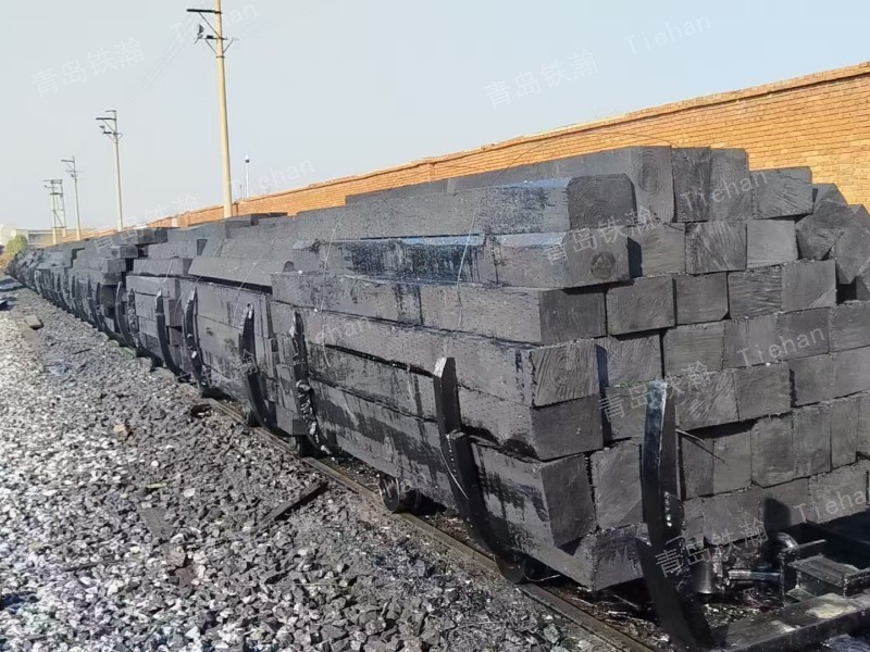 Hail is coming - can anti-corrosion sleepers withstand it?
