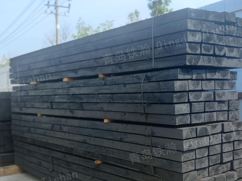 Continuous high temperature - will anticorrosive sleepers be 