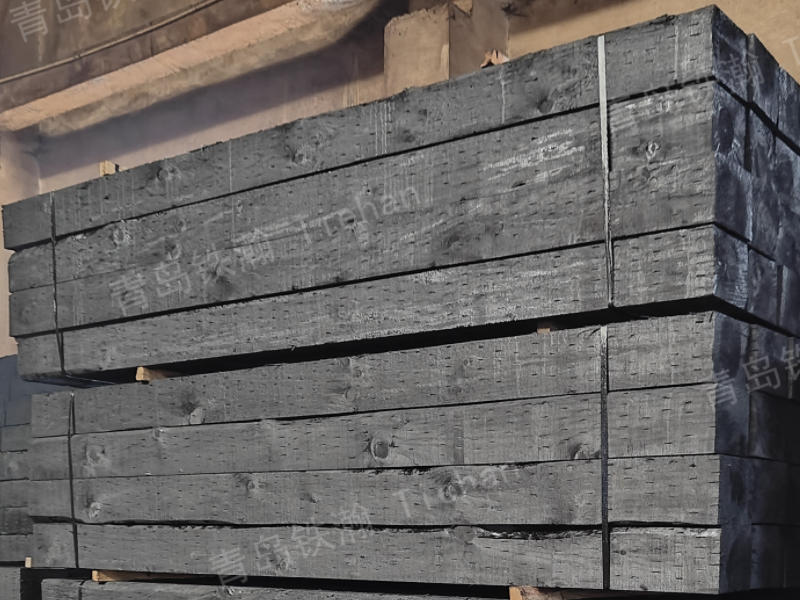 From railways to gardens, anti-corrosion sleepers are also versatile