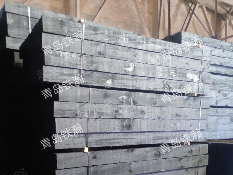 The 'blood locking' skill of anti-corrosion sleepers - not releasing a drop of anti-corrosion oil