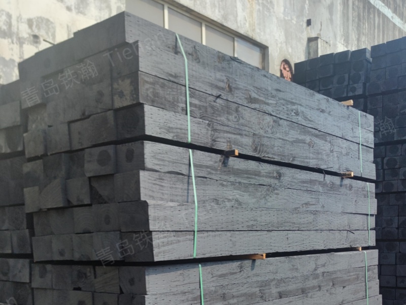 When sleepers learn to 'maintain health': anti-corrosion and health preservation of railway sleepers