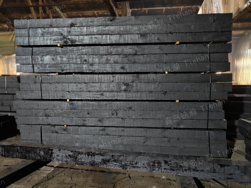 Wooden sleepers are better at understanding railway tracks than cement