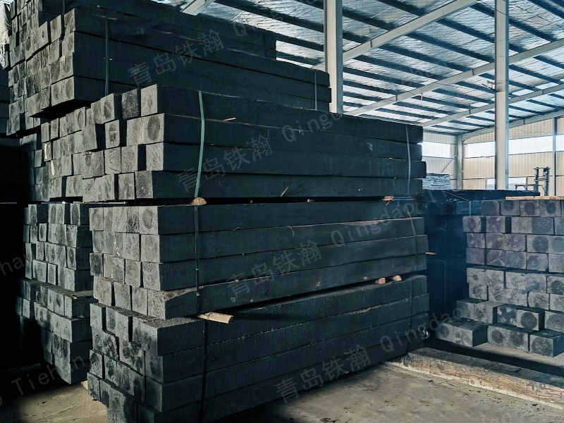 Oil filled sleepers' 'non rot', railway calls' reliable '