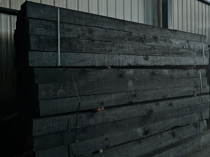 Obsidian black! The oil filled sleepers made by this special process also have 