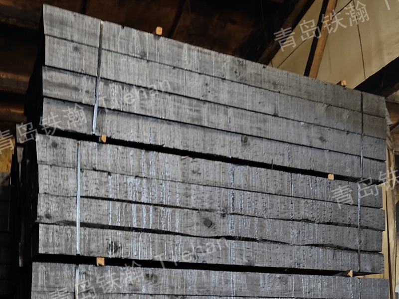Railway oil immersed sleeper - this wood is so powerful that it may surprise you